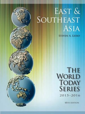 cover image of East and Southeast Asia 2015-2016